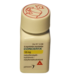 Concerta 18 mg