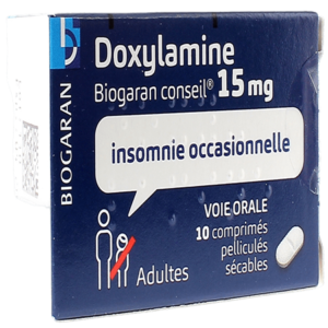 Doxylamine 15 mg