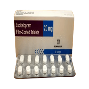 Escitalopram 20 mg
