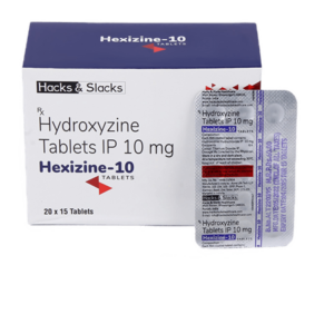 Hexizine 10 mg