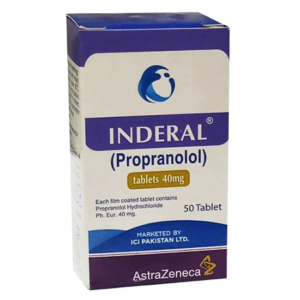 Inderal 40 mg