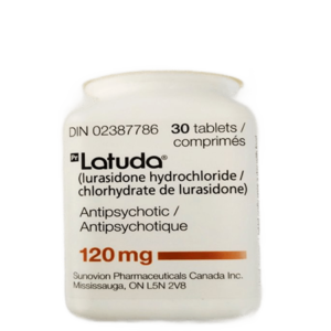 Latuda 120 mg