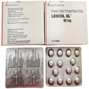 Lescol XL 80 mg