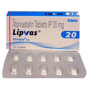 Lipvas 20 mg