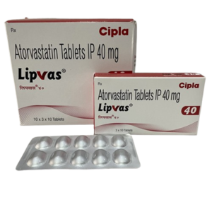 Lipvas 40 mg