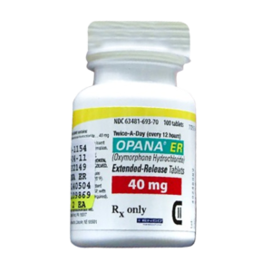 Opana-ER 40 mg