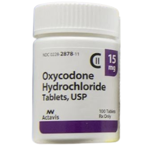 Oxycodone 15 mg