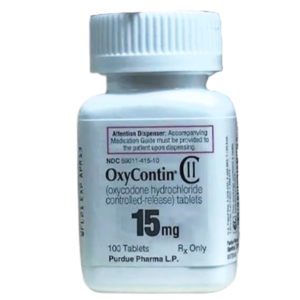 Oxycontin 15 mg