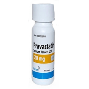 Pravastatin 20 mg
