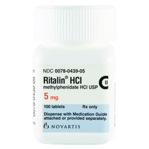 Ritalin 5 mg