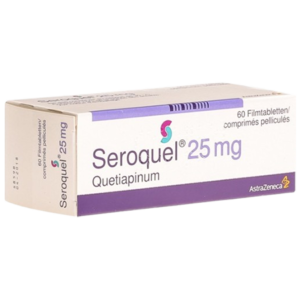 Seroquel 25 mg