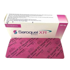 Seroquel XR 200 mg