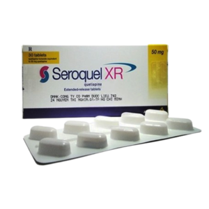 Seroquel XR 50 mg