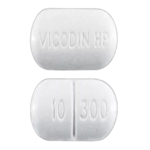Vicodin HP 10 mg/300 mg