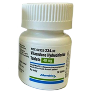 Vilazodone Hydrochloride 40 mg