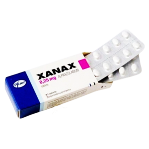 Xanax 0.25 mg